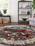 Persian Elegance Collection Area Rug -  Tabriz