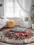 Persian Elegance Collection Area Rug -  Tabriz