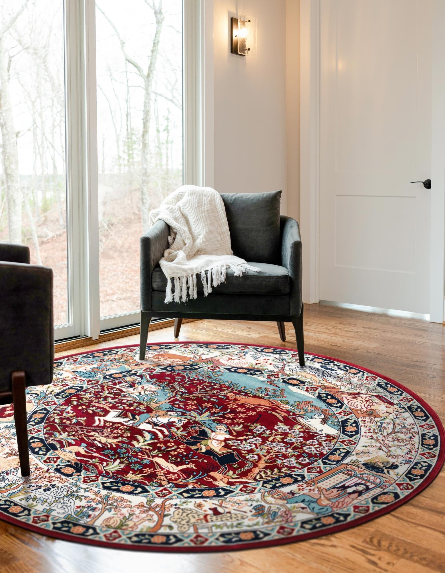 Persian Elegance Collection Area Rug -  Tabriz