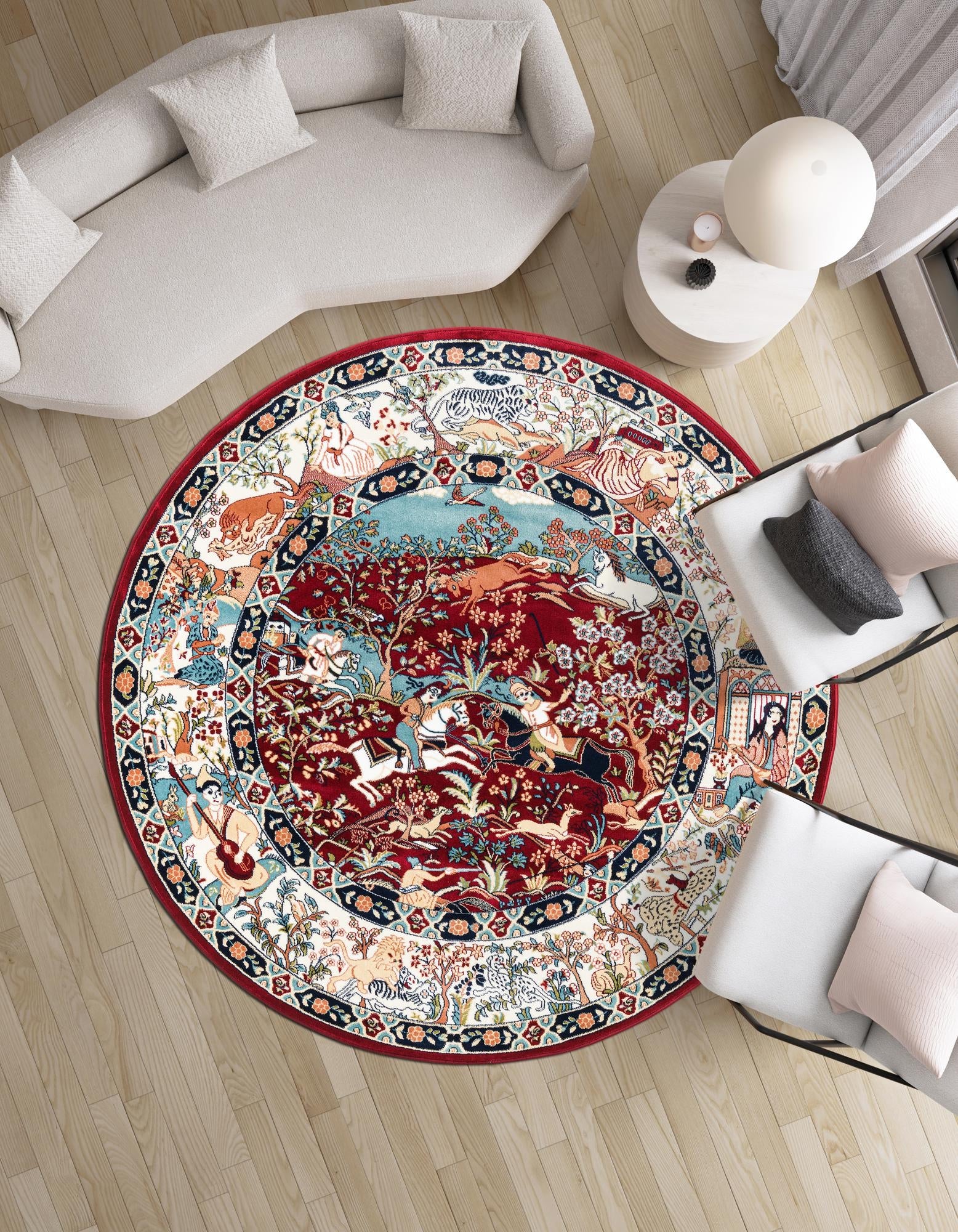 Persian Elegance Collection Area Rug -  Tabriz