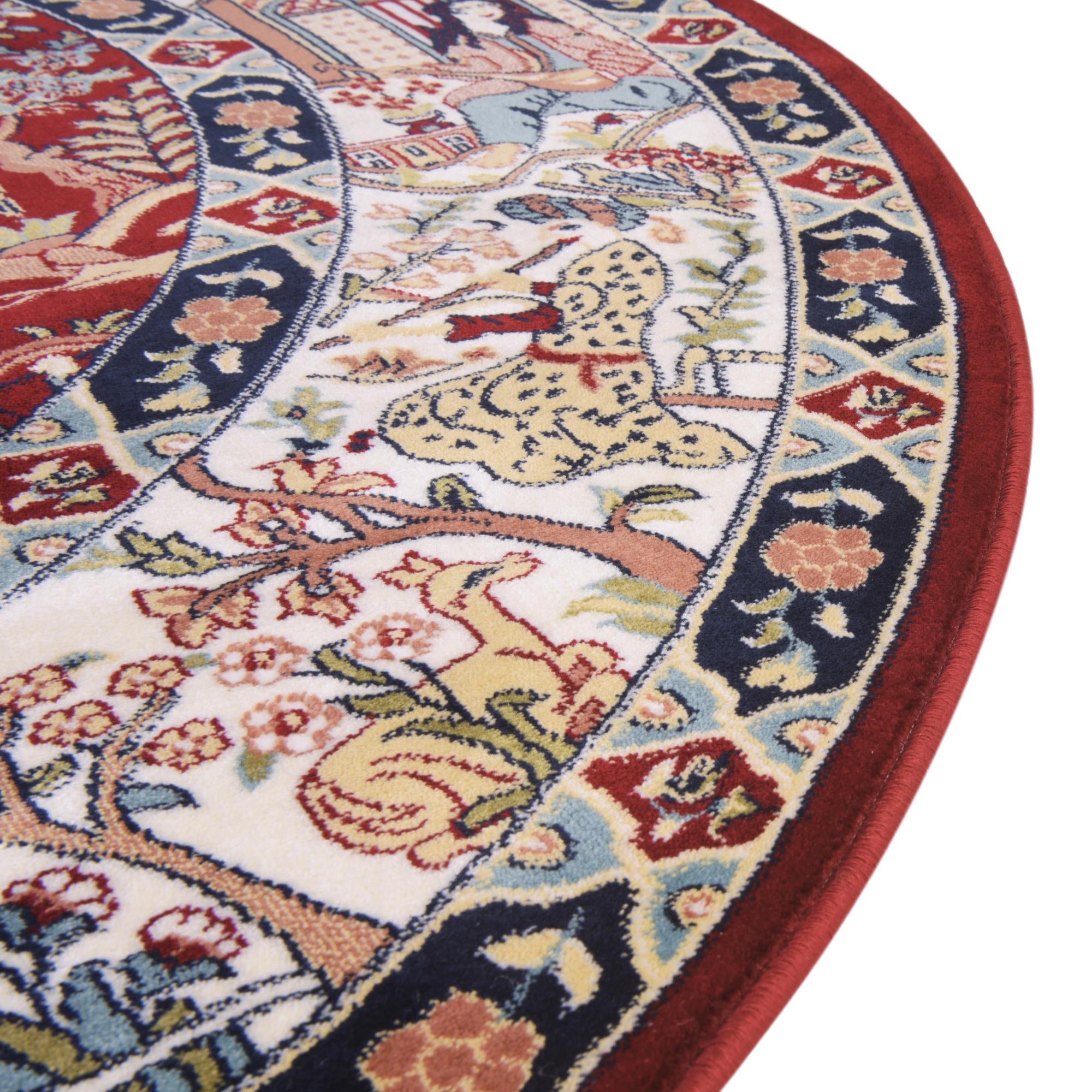 Persian Elegance Collection Area Rug -  Tabriz