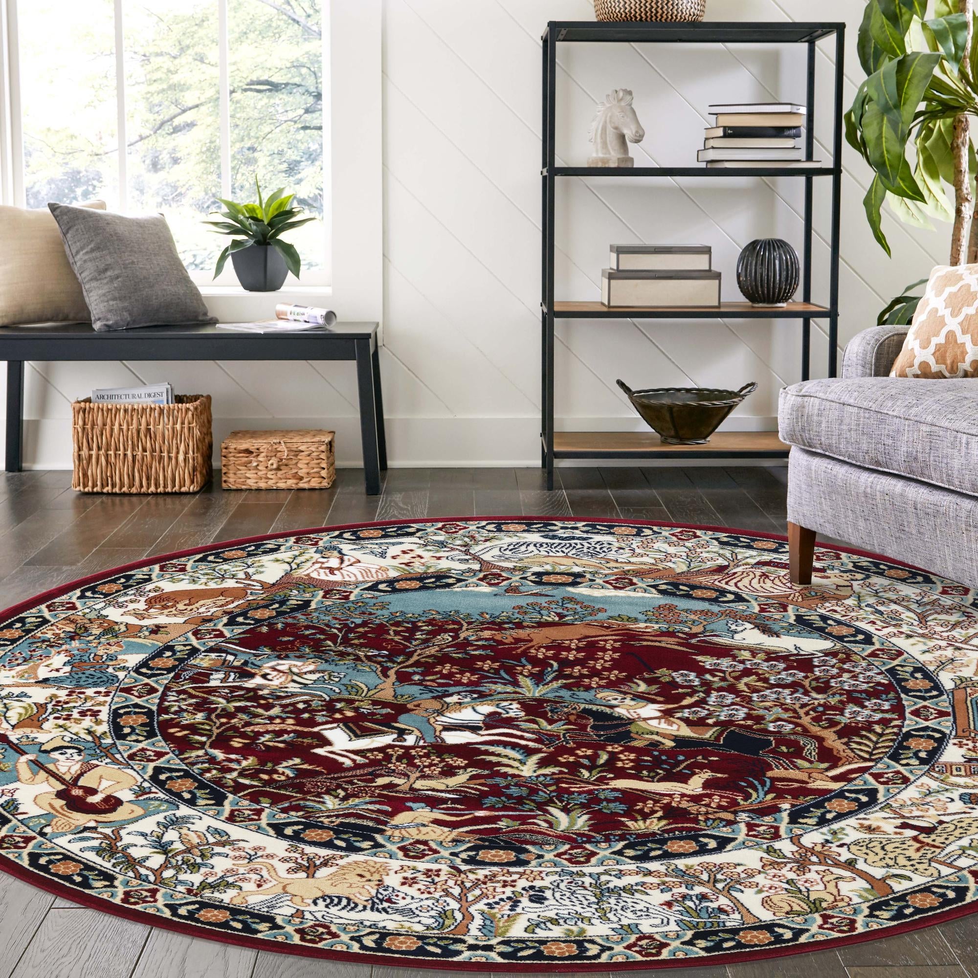 Persian Elegance Collection Area Rug -  Tabriz