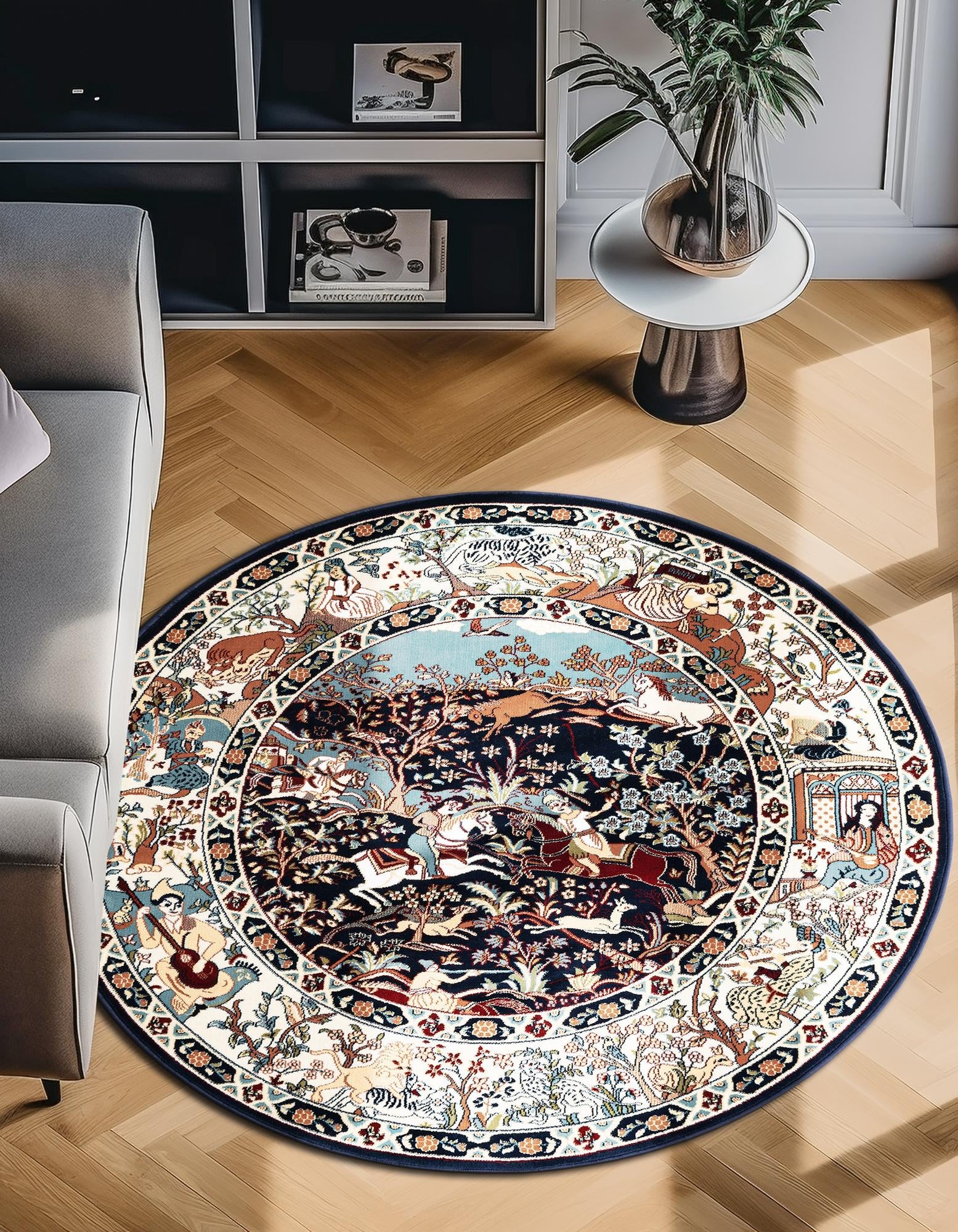 Persian Elegance Collection Area Rug -  Tabriz