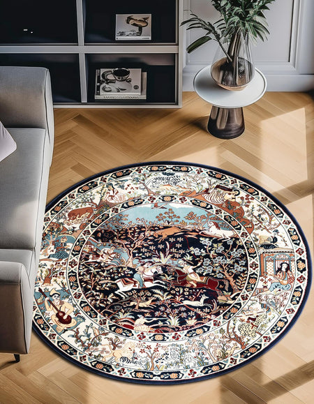 Persian Elegance Collection Area Rug -  Tabriz