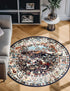 Persian Elegance Collection Area Rug -  Tabriz