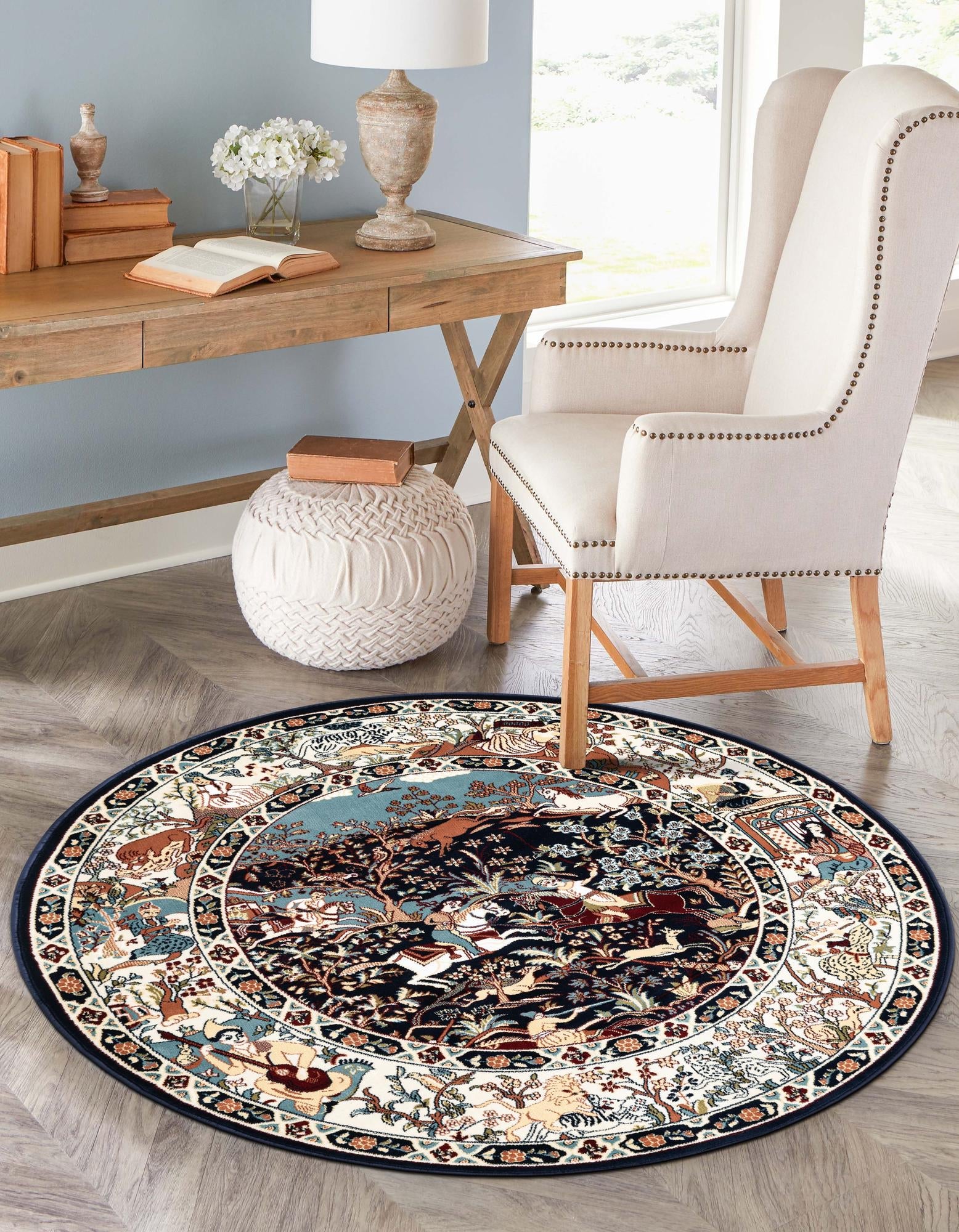 Persian Elegance Collection Area Rug -  Tabriz