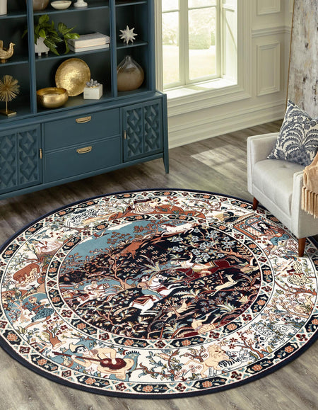 Persian Elegance Collection Area Rug -  Tabriz