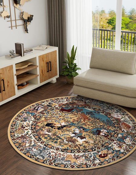 Persian Elegance Collection Area Rug -  Tabriz