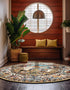 Persian Elegance Collection Area Rug -  Tabriz