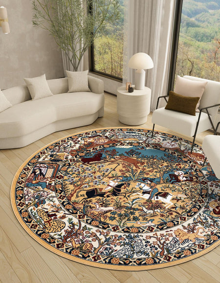 Persian Elegance Collection Area Rug -  Tabriz