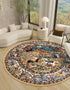 Persian Elegance Collection Area Rug -  Tabriz