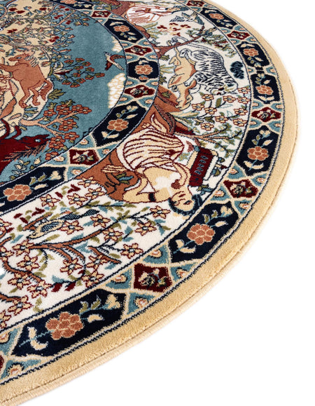 Persian Elegance Collection Area Rug -  Tabriz