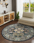 Persian Elegance Collection Area Rug -  Kashan