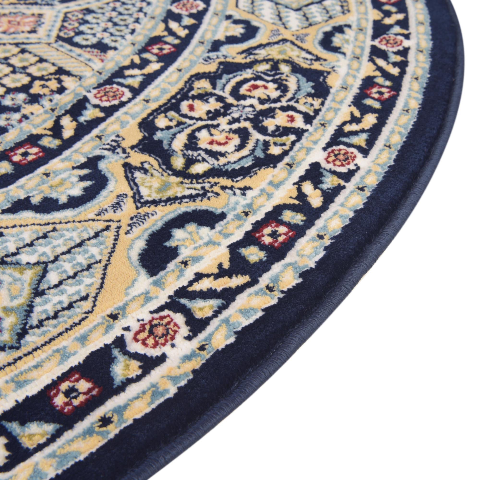 Persian Elegance Collection Area Rug -  Kashan