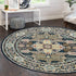 Persian Elegance Collection Area Rug -  Kashan