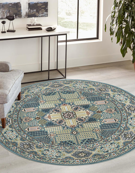 Persian Elegance Collection Area Rug -  Kashan