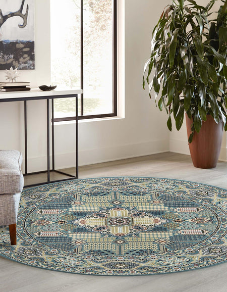 Persian Elegance Collection Area Rug -  Kashan