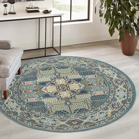 Persian Elegance Collection Area Rug -  Kashan