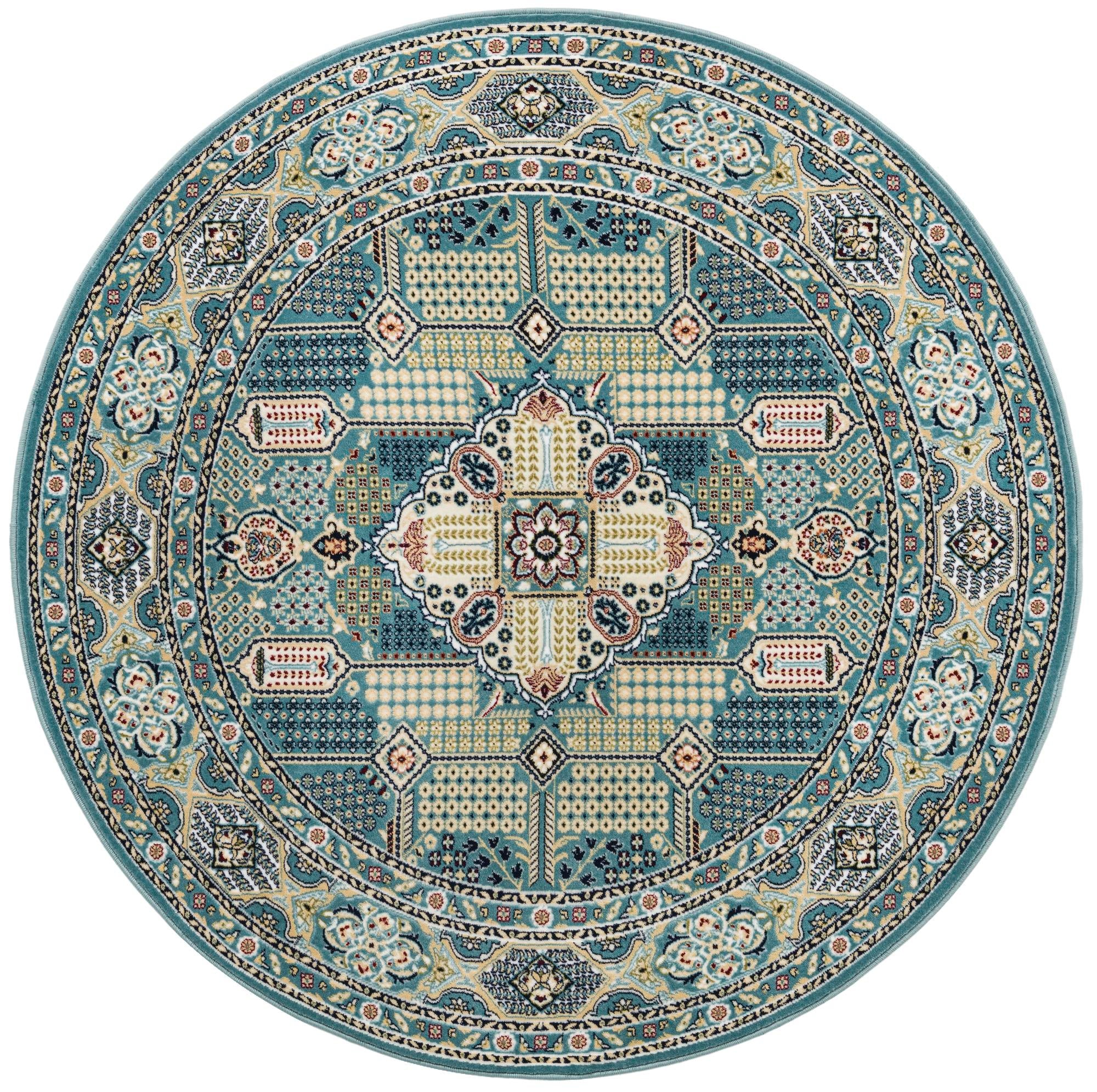 Persian Elegance Collection Area Rug -  Kashan