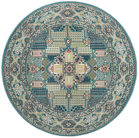 Persian Elegance Collection Area Rug -  Kashan