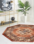 Eden Oasis Collection Area Rug -  Refuge (Terracotta)