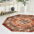 Eden Oasis Collection Area Rug -  Refuge (Terracotta)