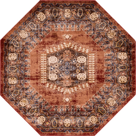 Eden Oasis Collection Area Rug -  Refuge (Terracotta)