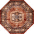 Eden Oasis Collection Area Rug -  Refuge (Terracotta)