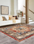 Eden Oasis Collection Area Rug -  Refuge (Terracotta)