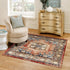 Eden Oasis Collection Area Rug -  Refuge (Terracotta)