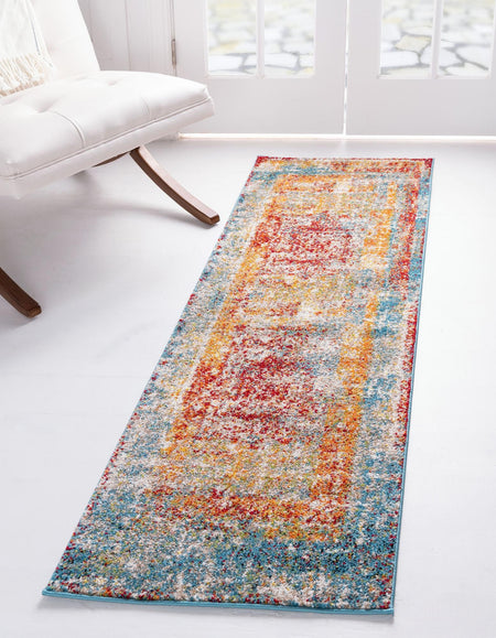 Amalfi Coast Woven Collection Area Rug - Sorrento