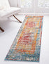 Amalfi Coast Woven Collection Area Rug - Sorrento