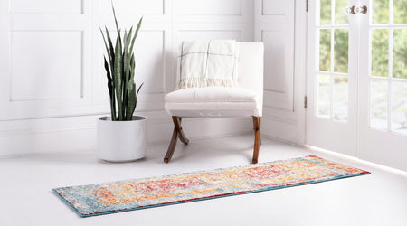 Amalfi Coast Woven Collection Area Rug - Sorrento