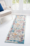 Amalfi Coast Woven Collection Area Rug -  Capri Runner Multi  lifestyle 56