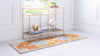 Amalfi Coast Woven Collection Area Rug -  Praiano Runner Orange  lifestyle 17