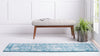 Amalfi Coast Woven Collection Area Rug -  Capri Runner Blue  lifestyle 81