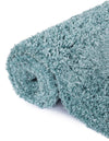 Alpine Plush Collection Area Rug -  Cortina (Aqua) Rectangle Aqua  lifestyle 6