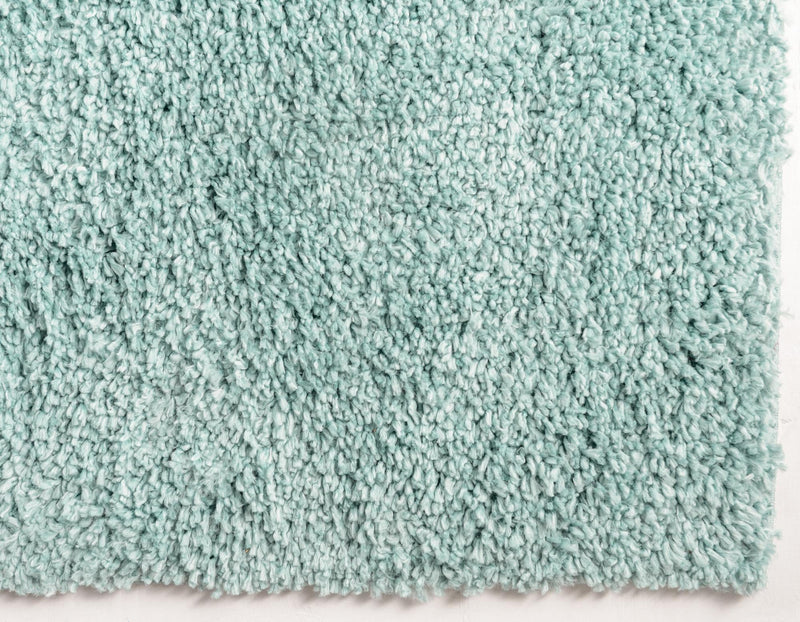 Alpine Plush Collection Area Rug -  Cortina (Aqua) Square Aqua  lifestyle 35