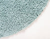 Alpine Plush Collection Area Rug -  Cortina (Aqua) Round Aqua  lifestyle 36