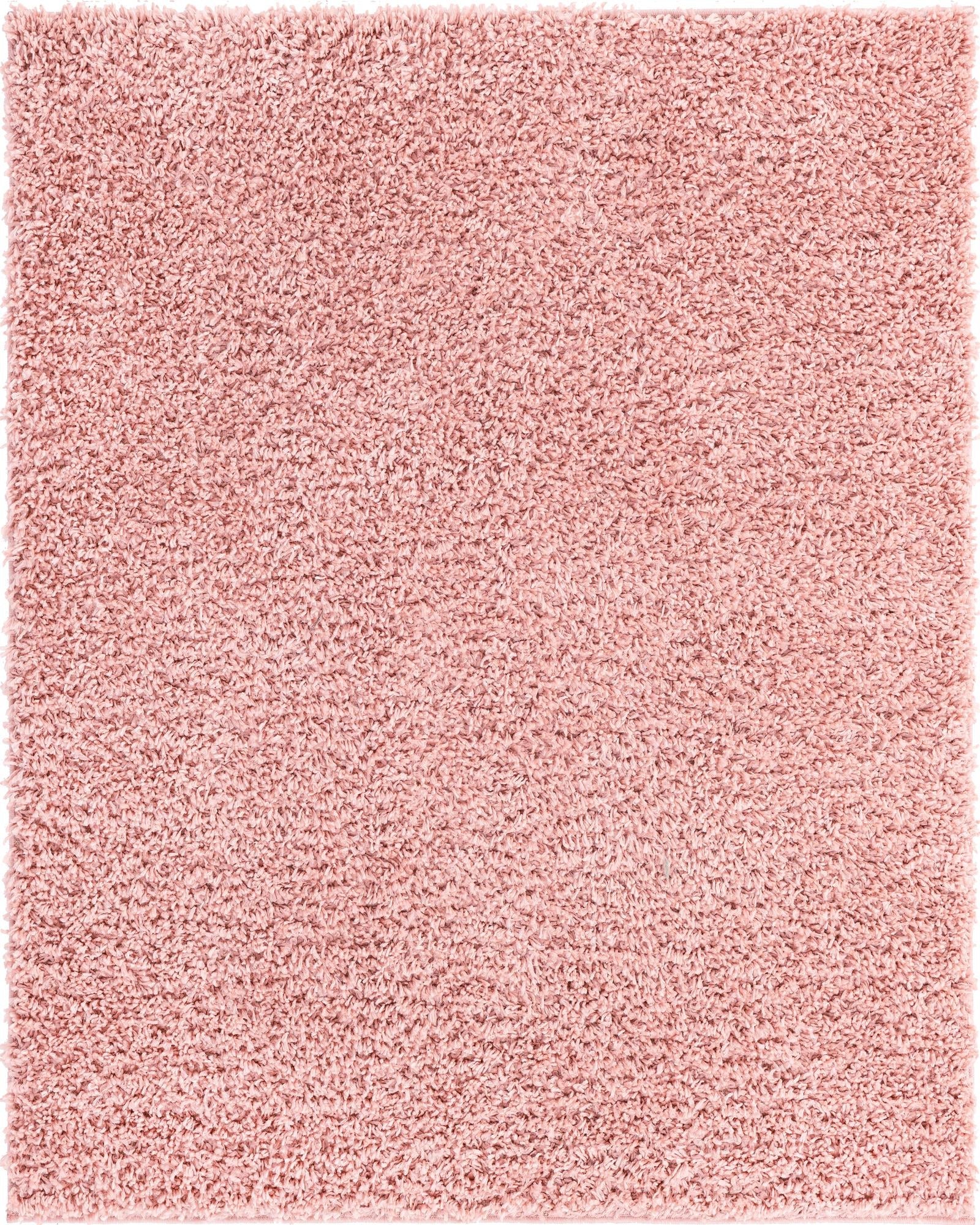 Alpine Plush Collection Area Rug -  Cortina (Dusty Rose)