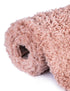 Alpine Plush Collection Area Rug -  Cortina (Dusty Rose)