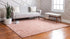 Alpine Plush Collection Area Rug -  Cortina (Dusty Rose)