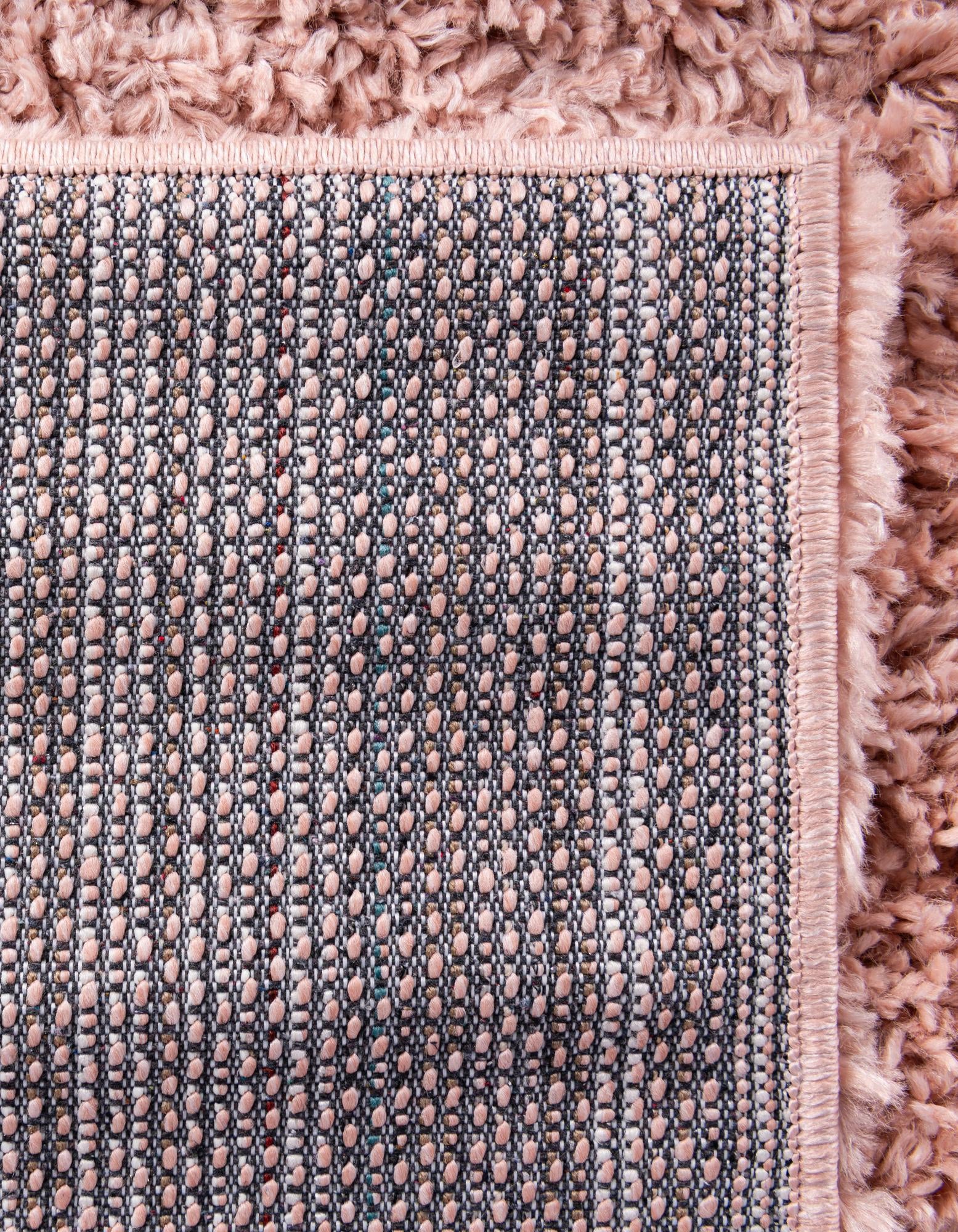 Alpine Plush Collection Area Rug -  Cortina (Dusty Rose)