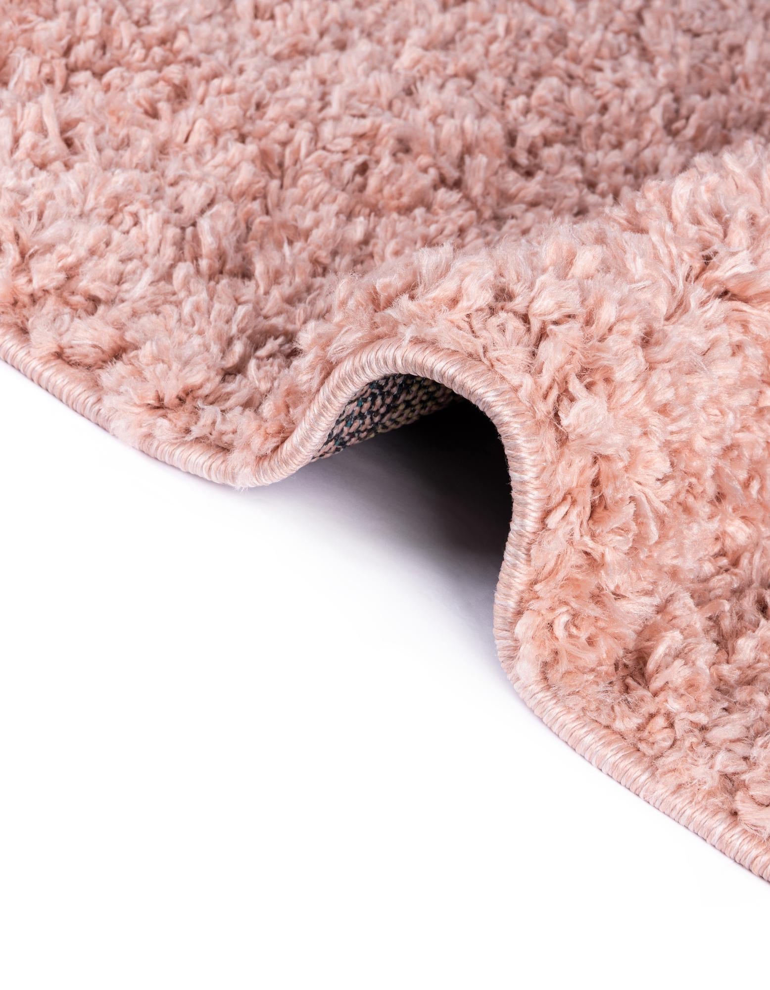 Alpine Plush Collection Area Rug -  Cortina (Dusty Rose)