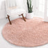 Alpine Plush Collection Area Rug -  Cortina (Dusty Rose)