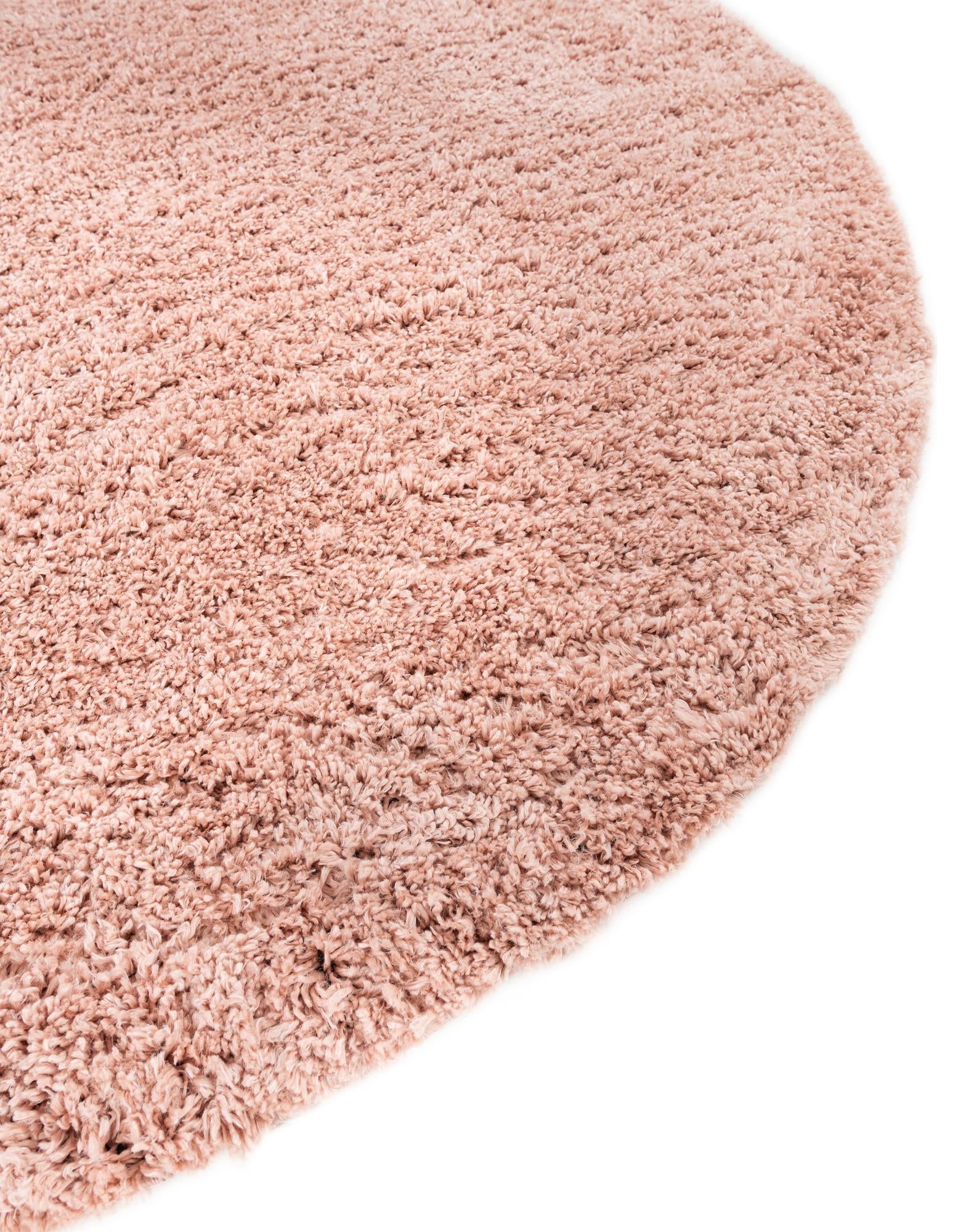 Alpine Plush Collection Area Rug -  Cortina (Dusty Rose)