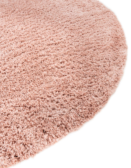 Alpine Plush Collection Area Rug -  Cortina (Dusty Rose)