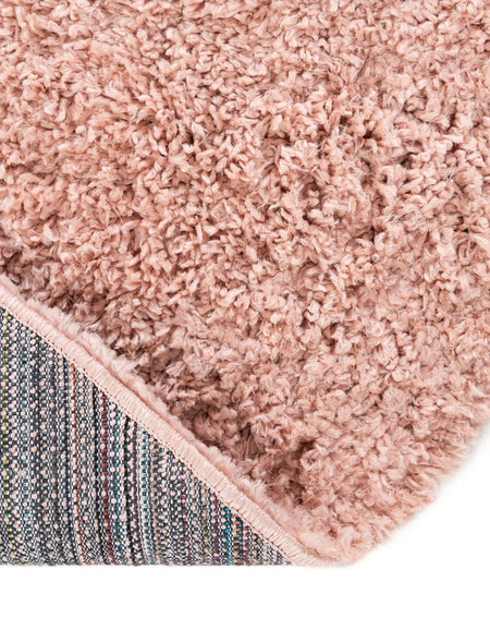 Alpine Plush Collection Area Rug -  Cortina (Dusty Rose)