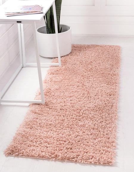 Alpine Plush Collection Area Rug -  Cortina (Dusty Rose)