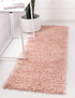 Alpine Plush Collection Area Rug -  Cortina (Dusty Rose)